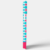 Mooie patroon iPhone / iPad hoesje (Achterkant / Rechts)