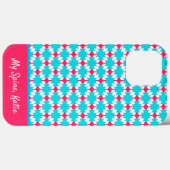 Mooie patroon iPhone / iPad hoesje (Achterkant (horizontaal))