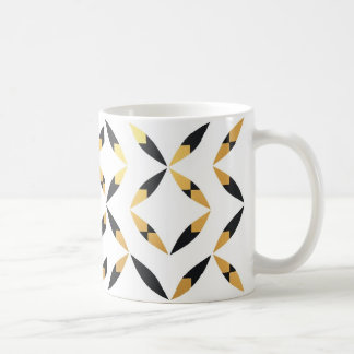 Mooie Patroon Keramische Mok - Elegant en Uniek
