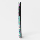 Mooie patroon met zomerelementen Case-Mate iPhone case (Achterkant/links)