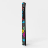 mooie patroonbladeren Case-Mate iPhone case (Achterkant/links)