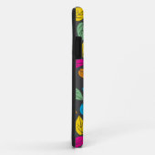 mooie patroonbladeren Case-Mate iPhone case (Achterkant/rechts)