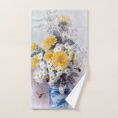 Mooie Paul de Longpre Franse schilder Bad Handdoek (Handdoek)