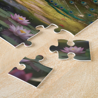 Mooie Pauw puzzel