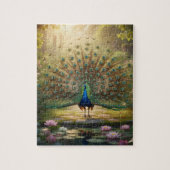 Mooie Pauw puzzel (Verticaal)