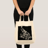 mooie pauw tote bag (Voorkant (product))