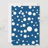 Mooie pauwenveer verjaardag kaart (Achterkant)