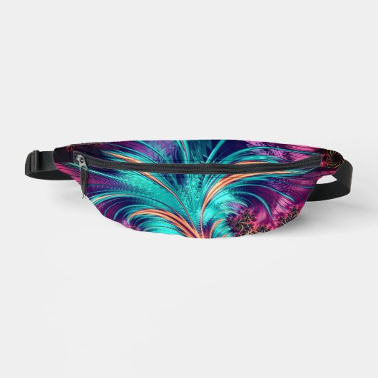 Mooie pauwenveren Fanny Pack Heuptasje (Voorkant)