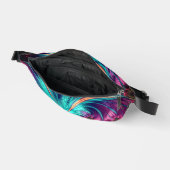 Mooie pauwenveren Fanny Pack Heuptasje (Open)
