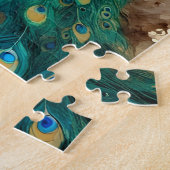 Mooie Pauwlegpuzzel Legpuzzel (Zijkant)