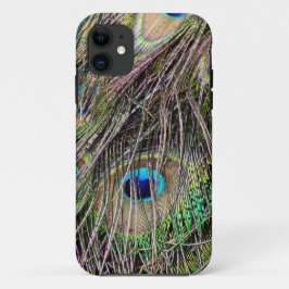 Mooie Pauwveren iPhone 11 Hoesje