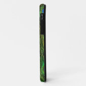 Mooie Pauwveren Case-Mate iPhone Case (Achterkant/links)