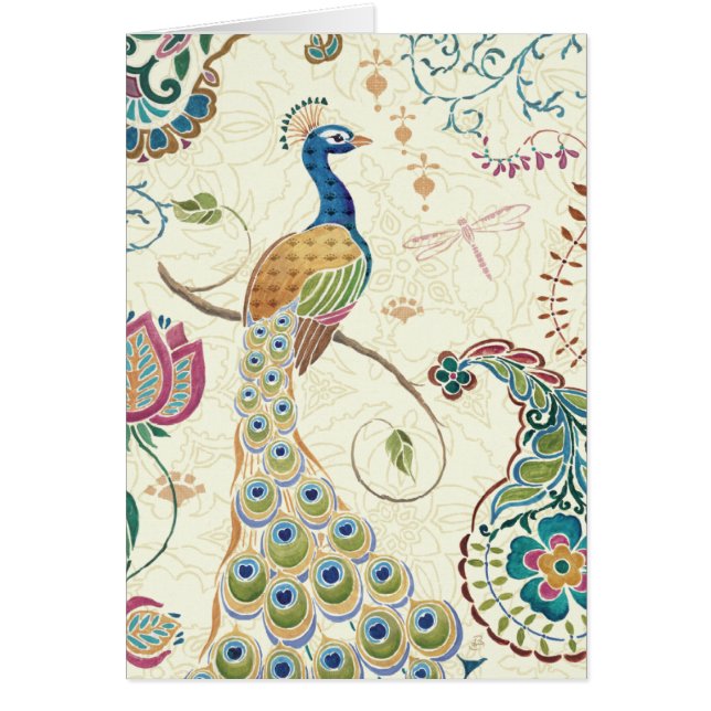 Mooie Peacock (Voorkant)