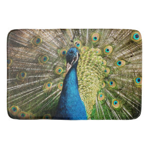 Mooie Peacock Badmat