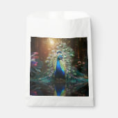 Mooie Peacock Bedankzakje (Voorkant)
