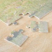 Mooie Peacock Bird Legpuzzel (Zijkant)