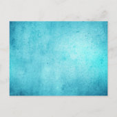 Mooie Peacock    Briefkaart (Achterkant)