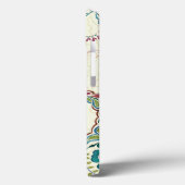 Mooie Peacock Case-Mate iPhone Case (Achterkant / Links)
