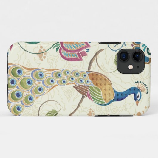 Mooie Peacock Case-Mate iPhone Case (Achterkant (horizontaal))