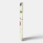 Mooie Peacock Case-Mate iPhone Case (Achterkant / Rechts)