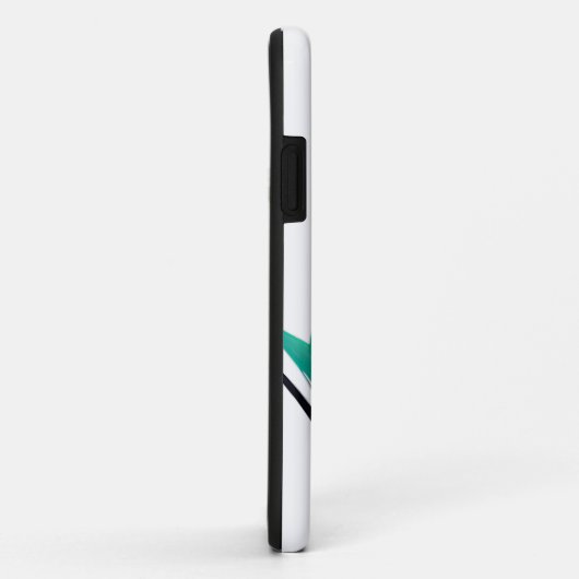 Mooie Peacock Feather Case-Mate iPhone Case (Achterkant/rechts)