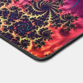 Mooie Peacock Feathers Bureaumat (Hoek)