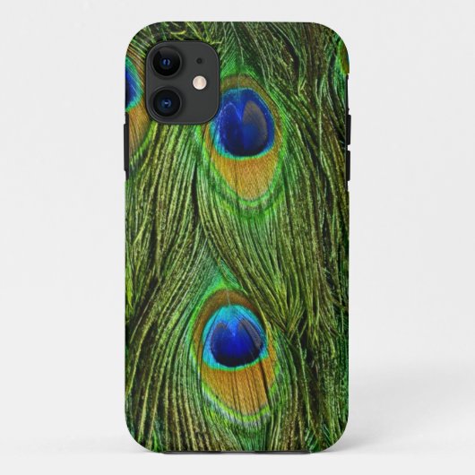 Mooie Peacock Feathers Case-Mate iPhone Case (Achterkant)