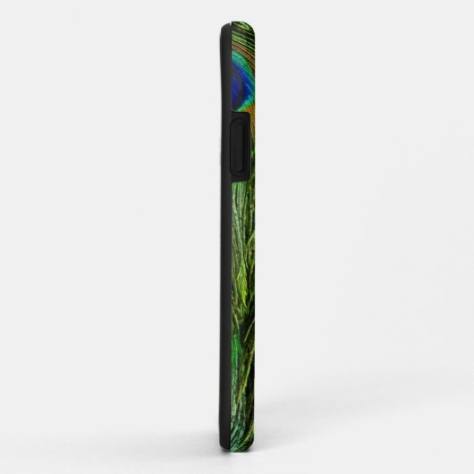 Mooie Peacock Feathers Case-Mate iPhone Case (Achterkant/rechts)