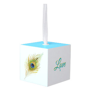 Mooie Peacock Feathers Decoratie