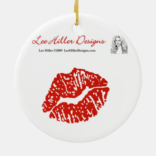 Mooie Peacock Feathers Keramisch Ornament (Achterkant)