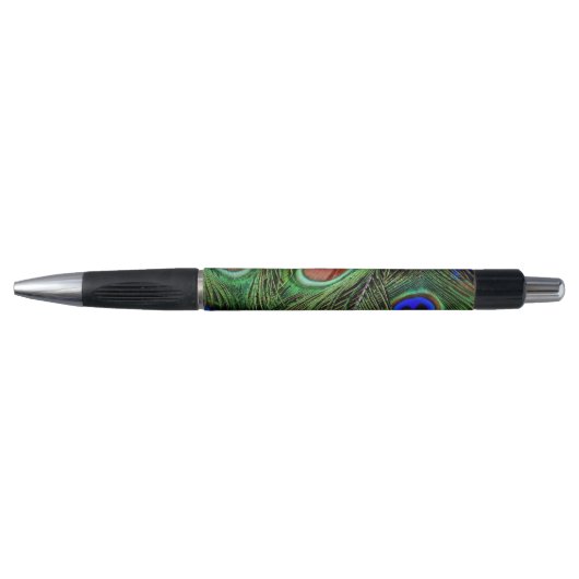 Mooie Peacock Feathers Pen (Voorkant)