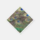 Mooie Peacock Feathers Servet (Hoek)