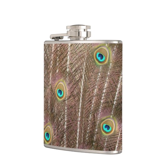 Mooie Peacock Heupfles (Links)