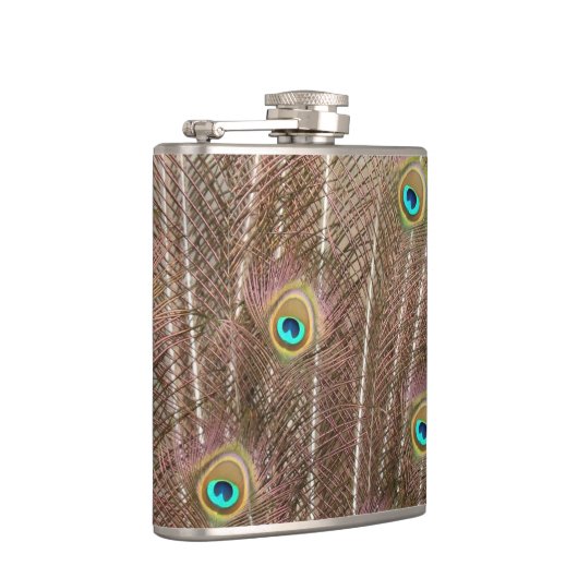 Mooie Peacock Heupfles (Rechts)