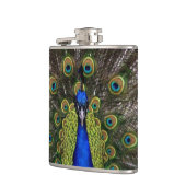 Mooie Peacock Heupfles (Links)