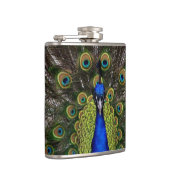 Mooie Peacock Heupfles (Rechts)