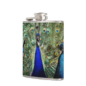 Mooie Peacock Heupfles (Links)