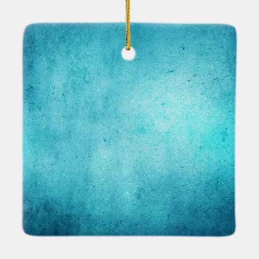 Mooie Peacock Keramisch Ornament (Achterkant)