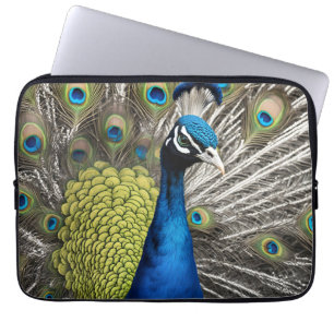 Mooie Peacock Laptop Sleeve