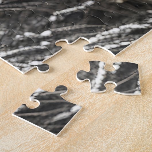 Mooie Peacock Legpuzzel (Zijkant)