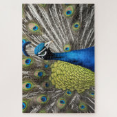 Mooie Peacock Legpuzzel (Verticaal)