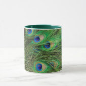 Mooie Peacock Mok (Midden)