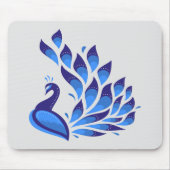 Mooie Peacock Muismat (Voorkant)