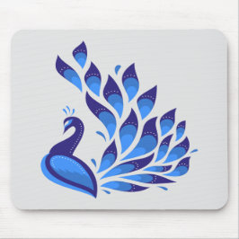 Mooie Peacock Muismat