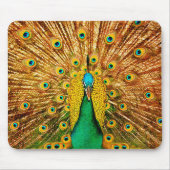 Mooie Peacock Muismat (Voorkant)