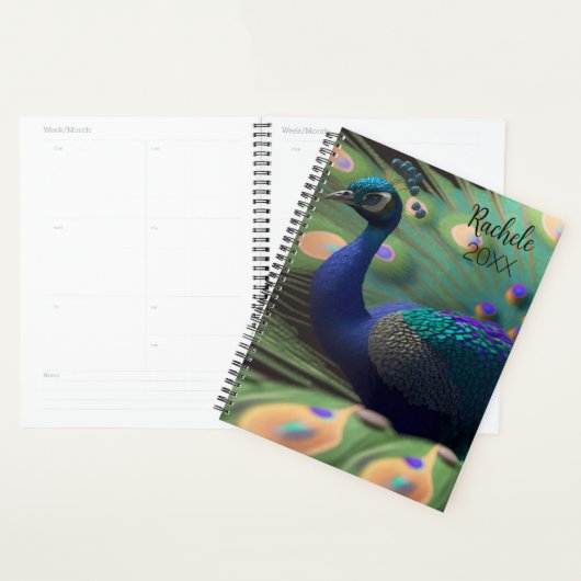 Mooie Peacock Planner (Display)