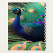 Mooie Peacock Planner (Achterkant)