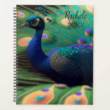 Mooie Peacock Planner