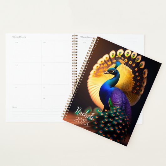 Mooie Peacock Planner (Display)