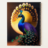 Mooie Peacock Planner (Achterkant)